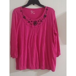 Classic Elements 3/4 sleeve blouse (AF14)